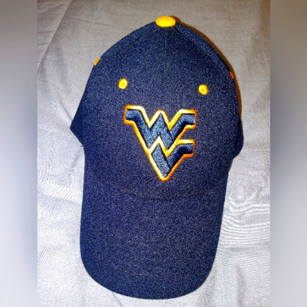 Mens Stretch Fit WV Cap Top of the World